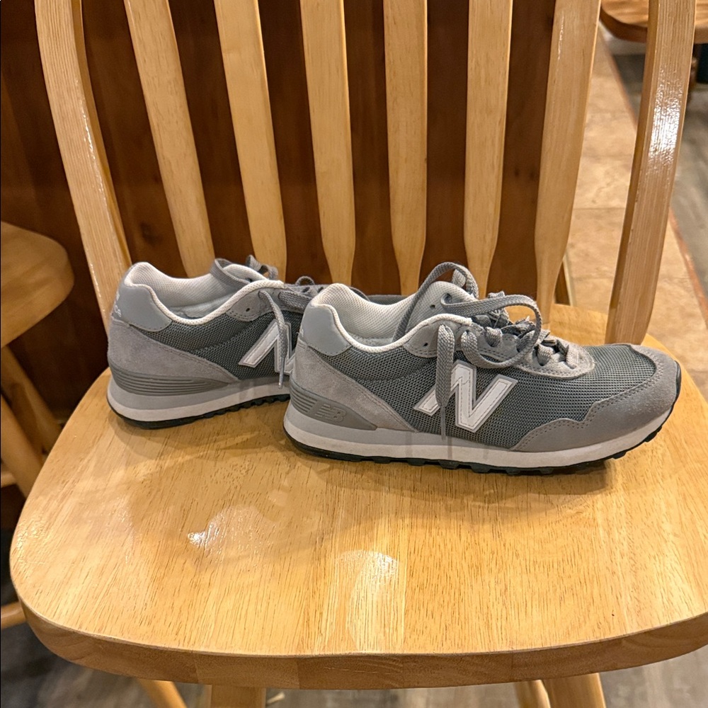 New Balance Women’s Charcoal and Light Gray Sneakers